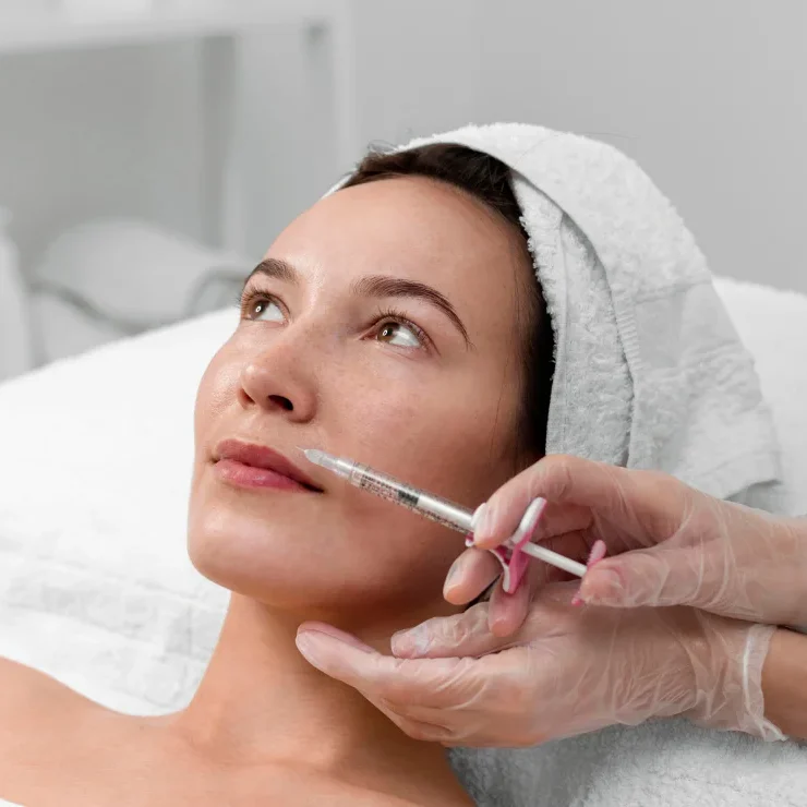 Θεραπεία skin booster στο πρόσωπο