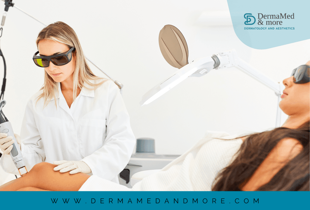 Laser Alexandrite, για ριζική αποτρίχωση στην Dermamed and More. Με την επίβλεχη του Δρ. Αριστείδη Μολυμπάκη στον Κοτυδαλλό