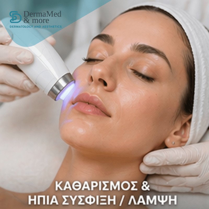 Καθαρισμός και Ήπια Σύσφιξη / Λάμψη